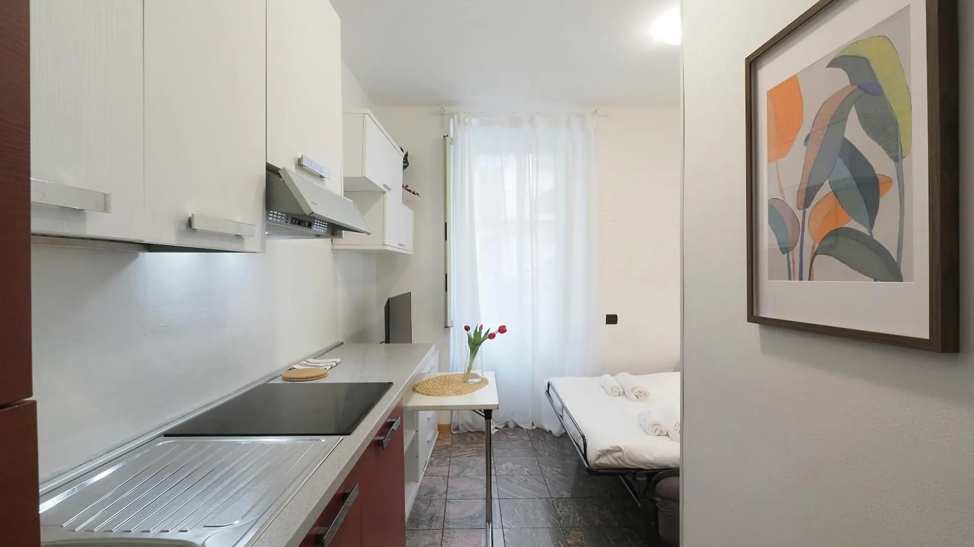 Primopiano - Torricelli Lägenhet Milano