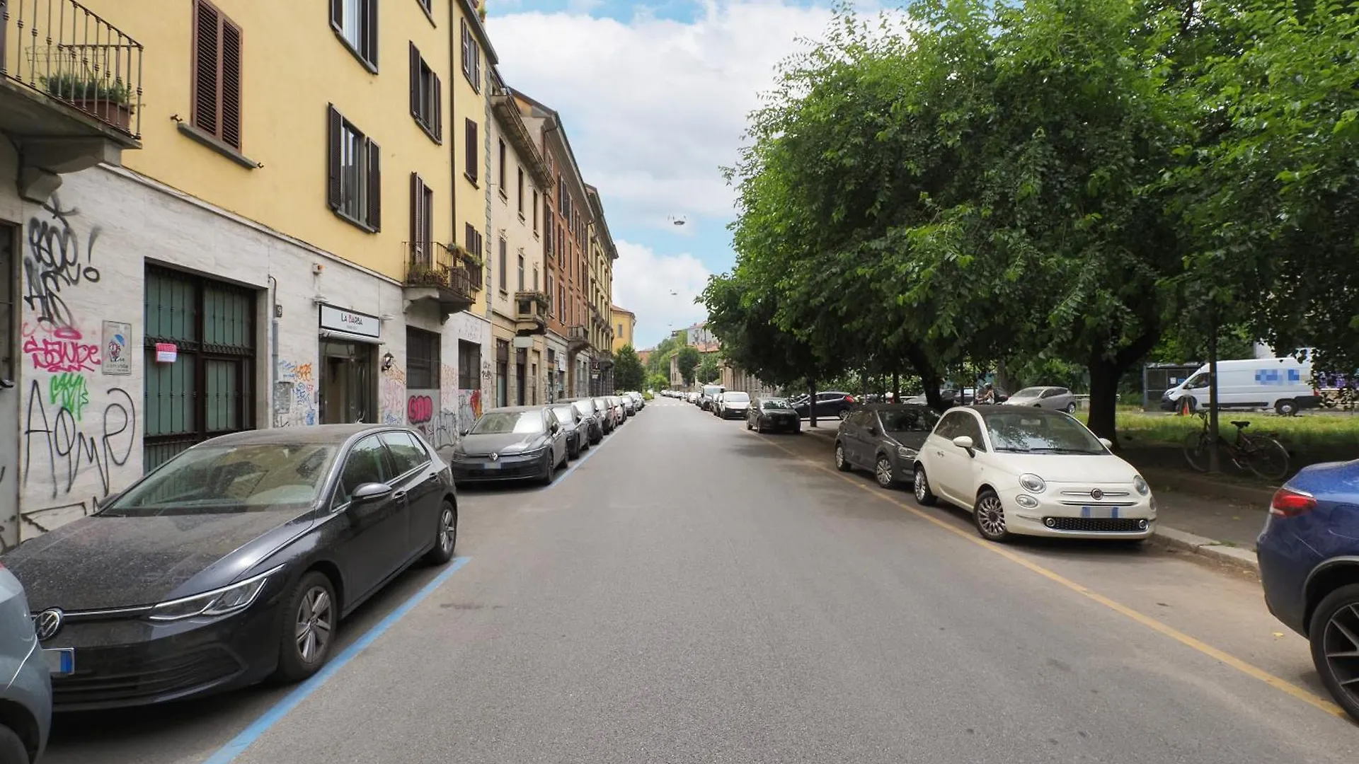 Primopiano - Torricelli Lägenhet Milano