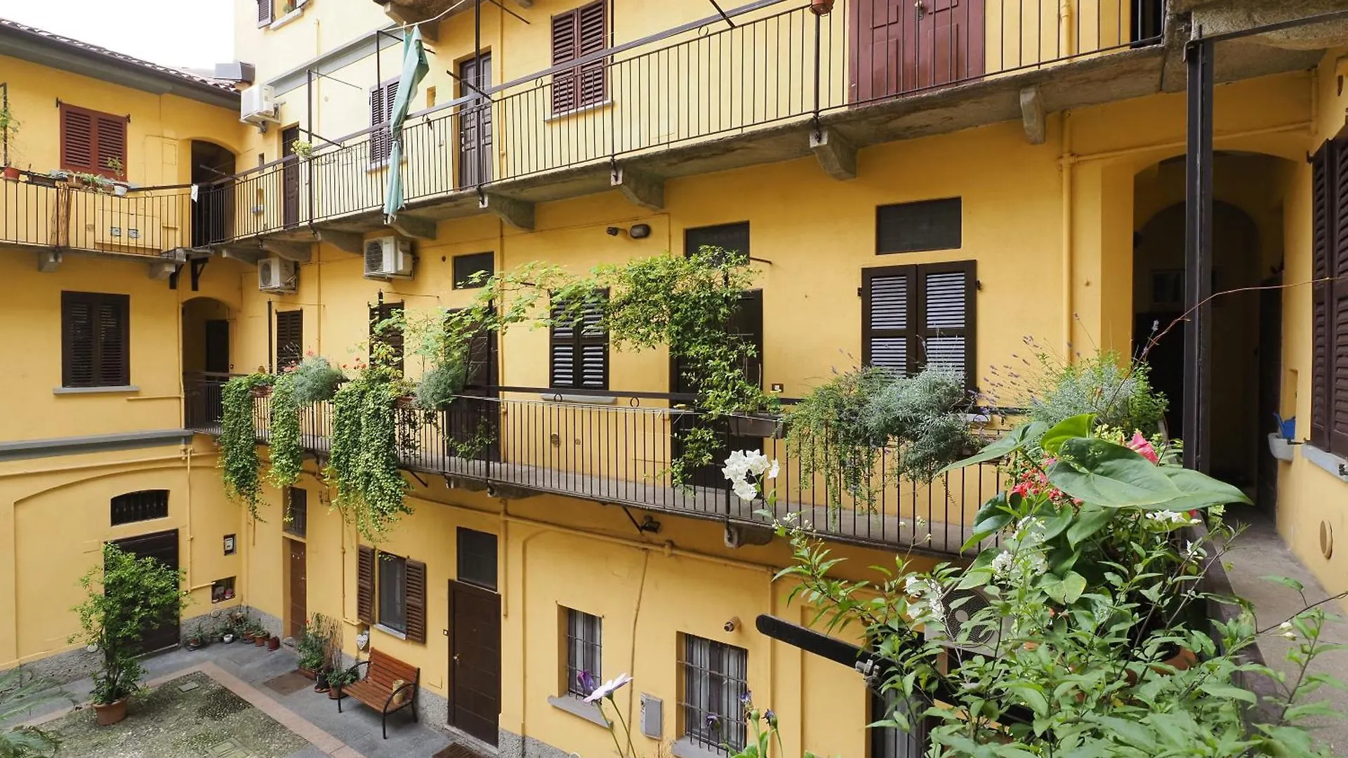 Primopiano - Torricelli Lägenhet Milano